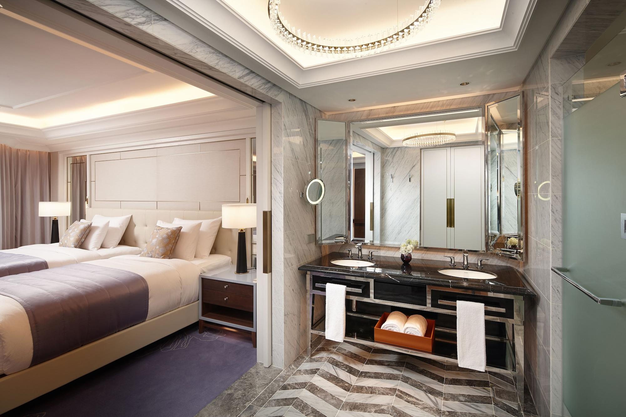 Lotte Hotel Seoul Executive Tower Exterior foto