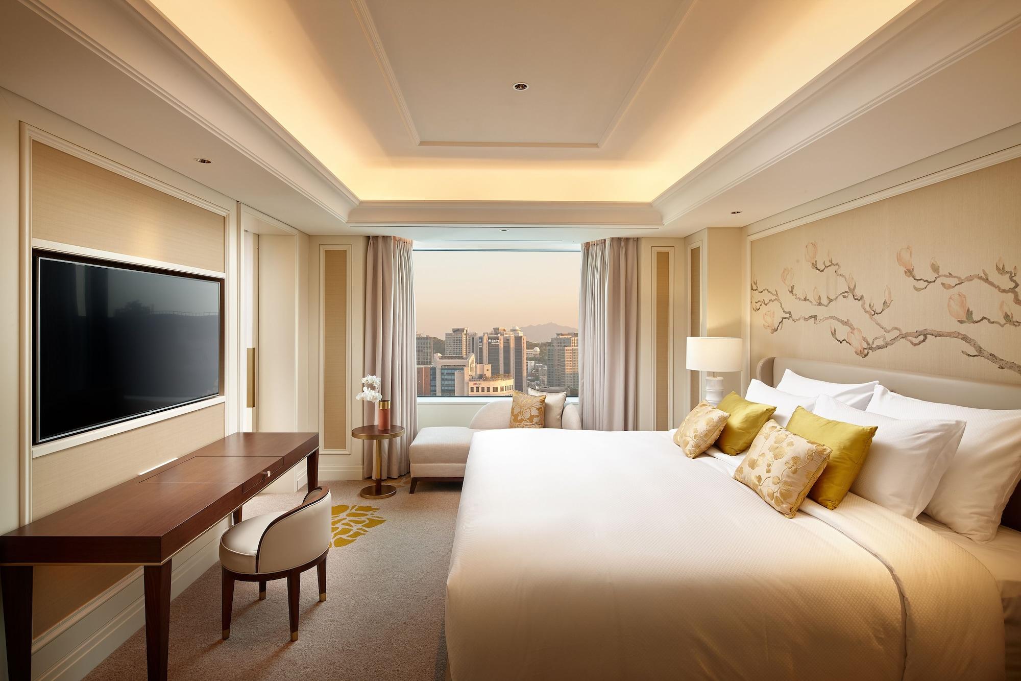 Lotte Hotel Seoul Executive Tower Exterior foto Deluxe Suite
