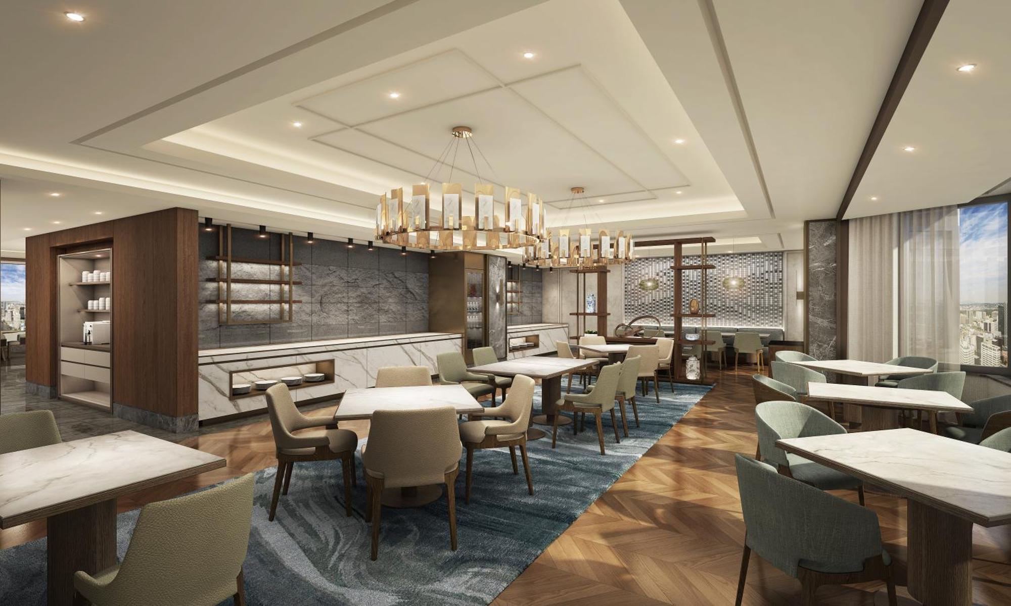 Lotte Hotel Seoul Executive Tower Exterior foto The Club at Changi Airport