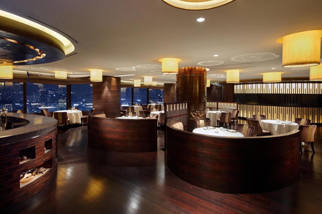 Lotte Hotel Seoul Executive Tower Exterior foto The interior of the restaurant